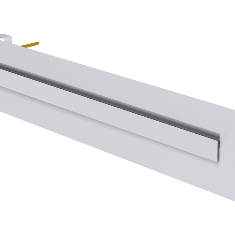 Cut-Out Comfortable indoor ventilation Front view