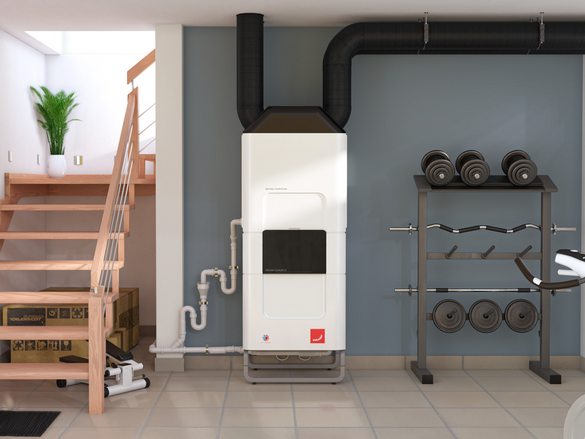 Rendering Comfortable indoor ventilation 
