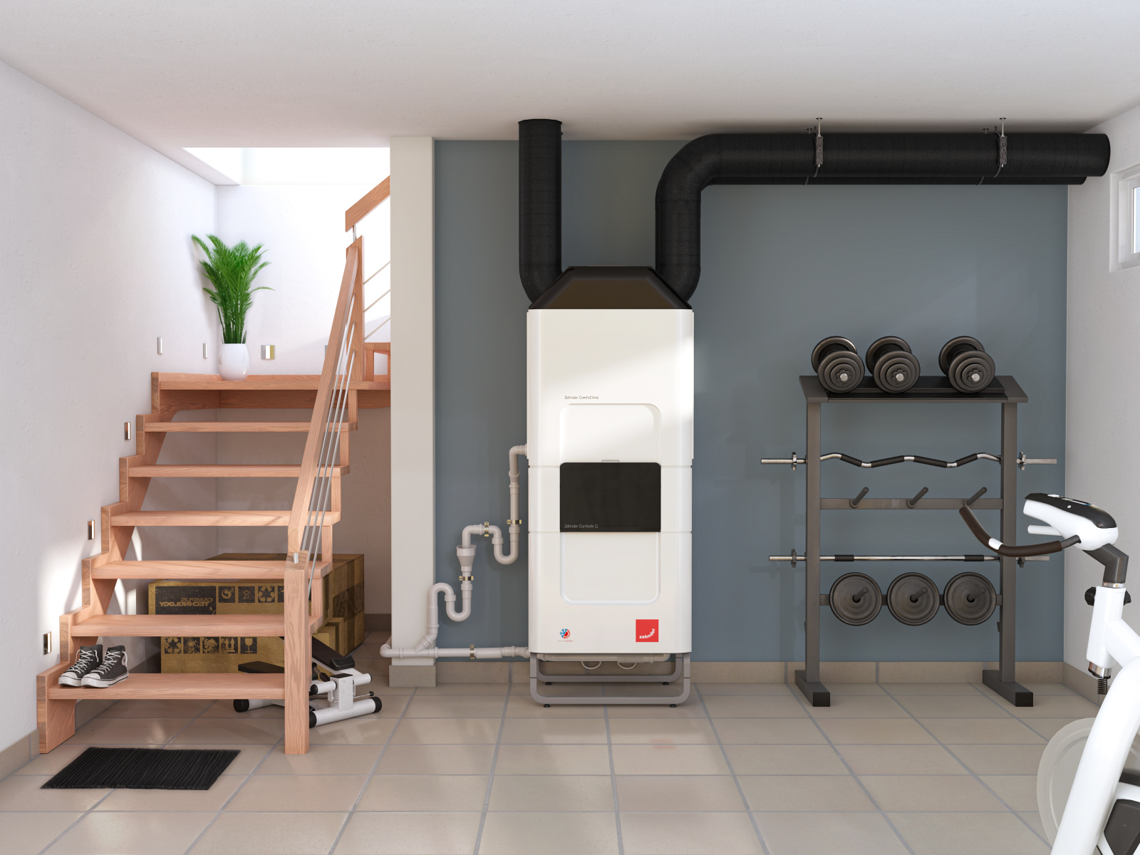 Zehnder_CSY_ComfoClime_basement_training_Milieu