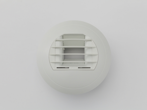 Photograph Zehnder ComfoValve STR Hygro Comfortable indoor ventilation Front view
