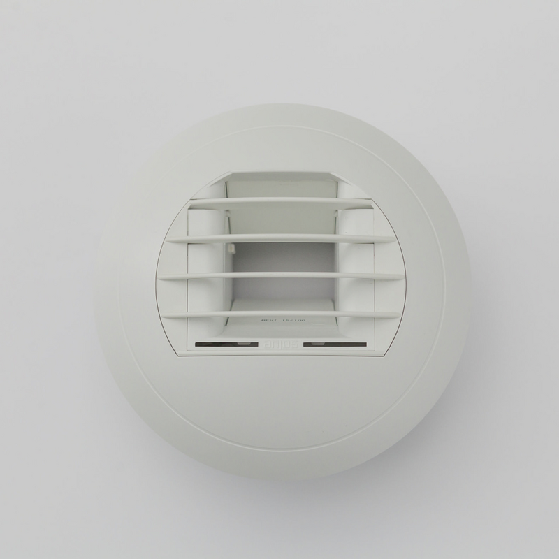 Photograph Zehnder ComfoValve STR Hygro Comfortable indoor ventilation Front view