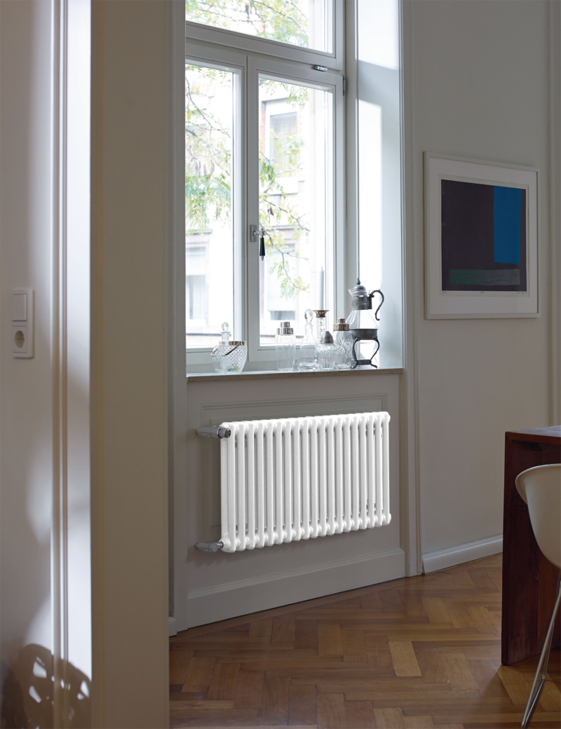 Zehnder Charleston Retrofit - Centrale verwarming