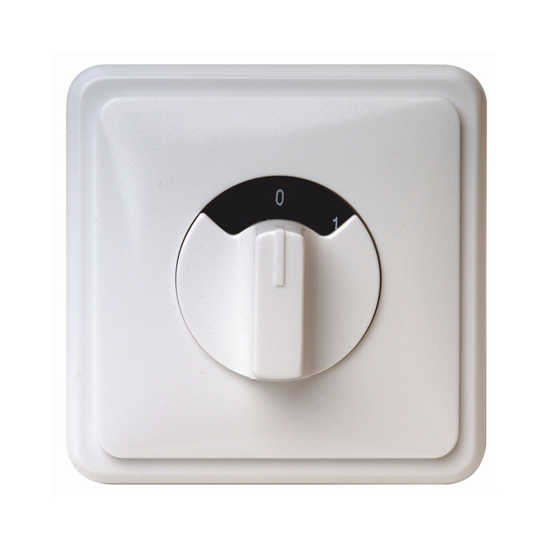 Cut-Out Zehnder SAG Switch Comfortable indoor ventilation Front view