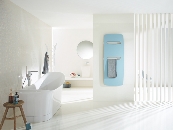 Rendering Decorative radiator Front view