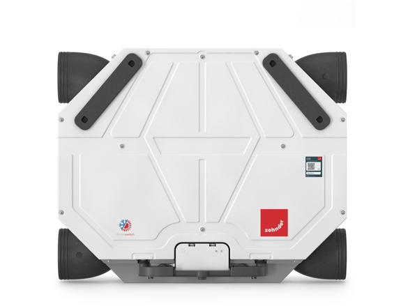 Cut-Out Zehnder ComfoAir Flex 250 Comfortable indoor ventilation Front view
