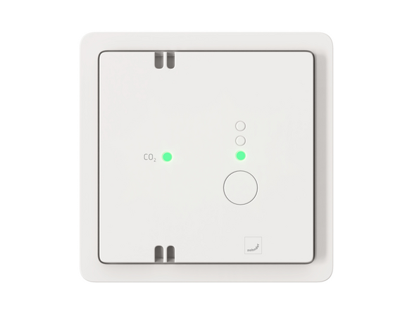 Cut-Out Zehnder CO₂ Sensor C Comfortable indoor ventilation 