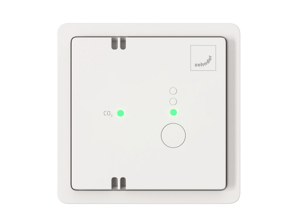 Cut-Out Zehnder CO₂ Sensor C Comfortable indoor ventilation 