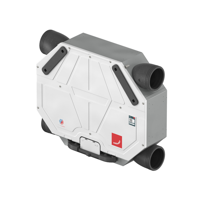 Cut-Out Comfortable indoor ventilation Angled view