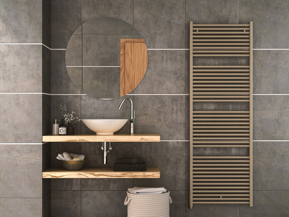 Rendering Zehnder Toga Decorative radiator 