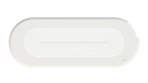 Rendering Zehnder ComfoGrid CLF Comfortable indoor ventilation Top view