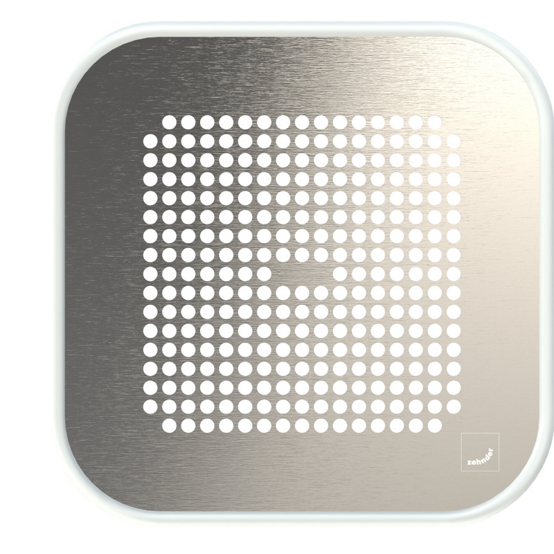 Rendering ComfoGrid CLRF/TVA Design line Comfortable indoor ventilation Top view