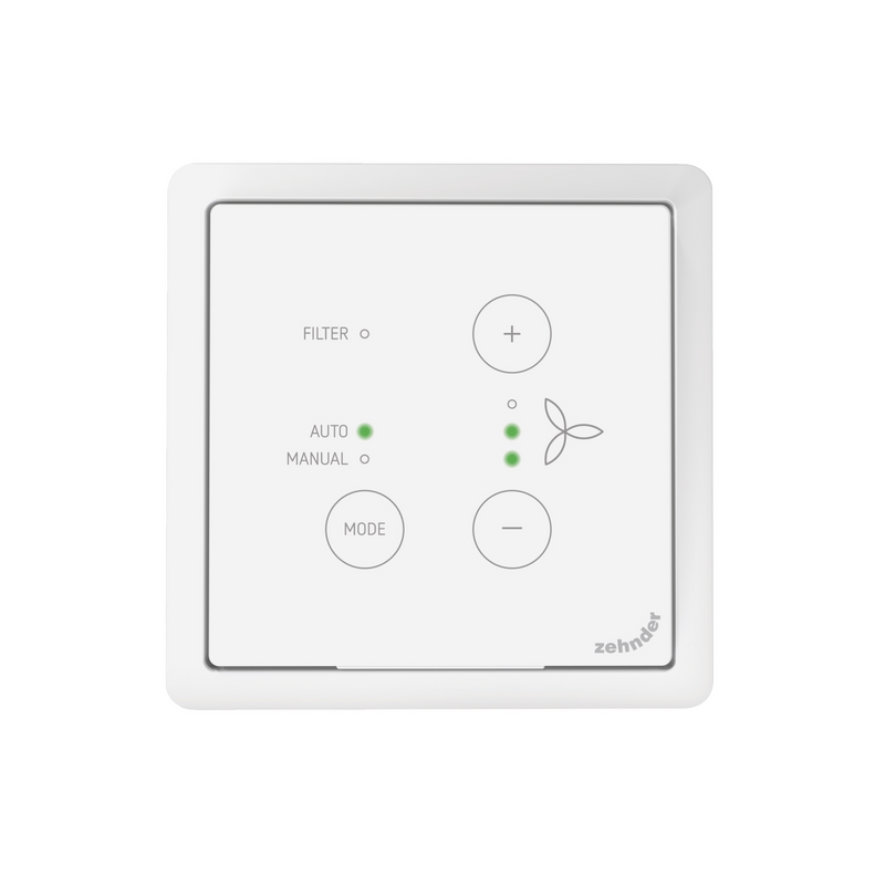 Cut-Out Zehnder ComfoSwitch C Comfortable indoor ventilation 