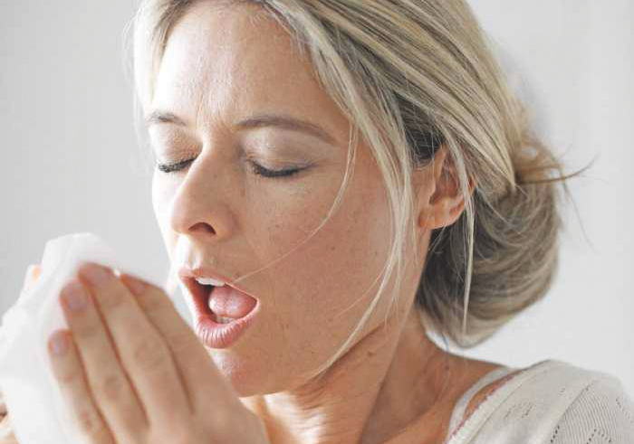 Zehnder_sneezing woman