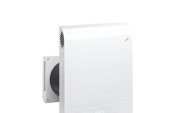 Cut-Out Zehnder ComfoAir 70 Comfortable indoor ventilation Side view