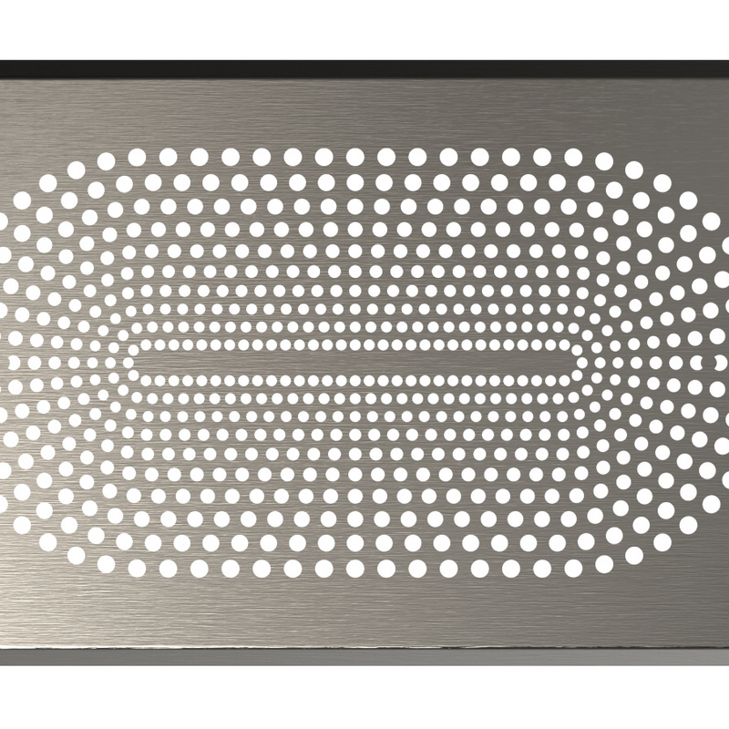 Rendering ComfoGrid CLD Comfortable indoor ventilation Top view