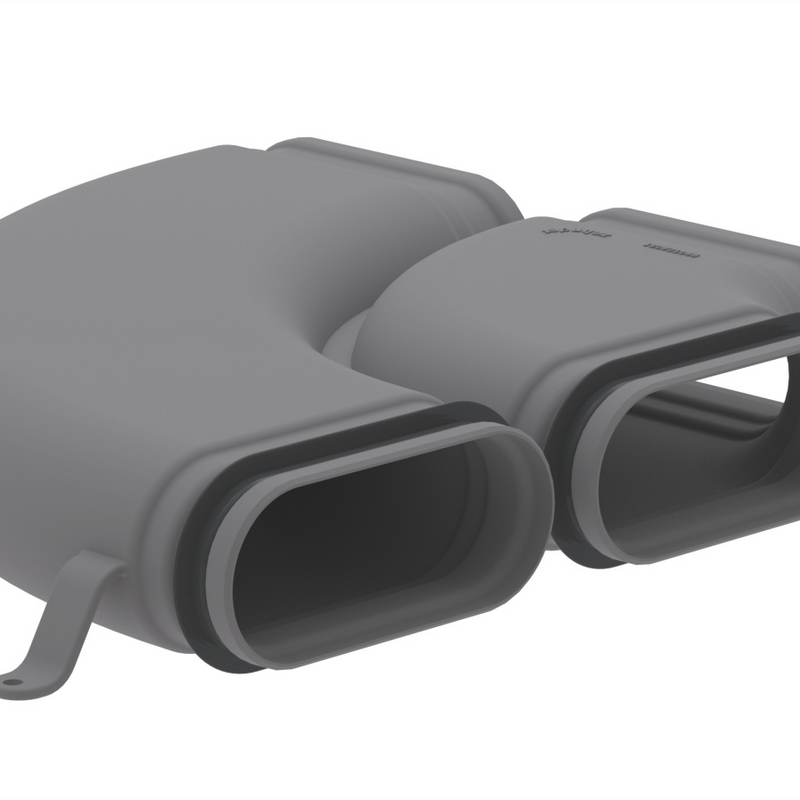 Rendering Zehnder ComfoFit bend CK Comfortable indoor ventilation 3D view