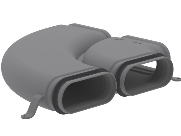 Rendering Zehnder ComfoFit bend CK Comfortable indoor ventilation 3D view