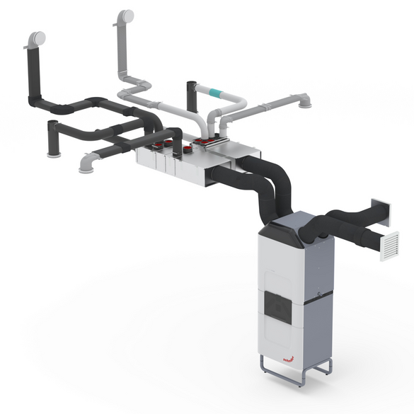 Rendering Comfortable indoor ventilation 