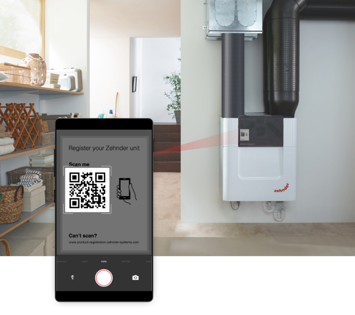 Zehnder product registratie Zehnder Group Nederland