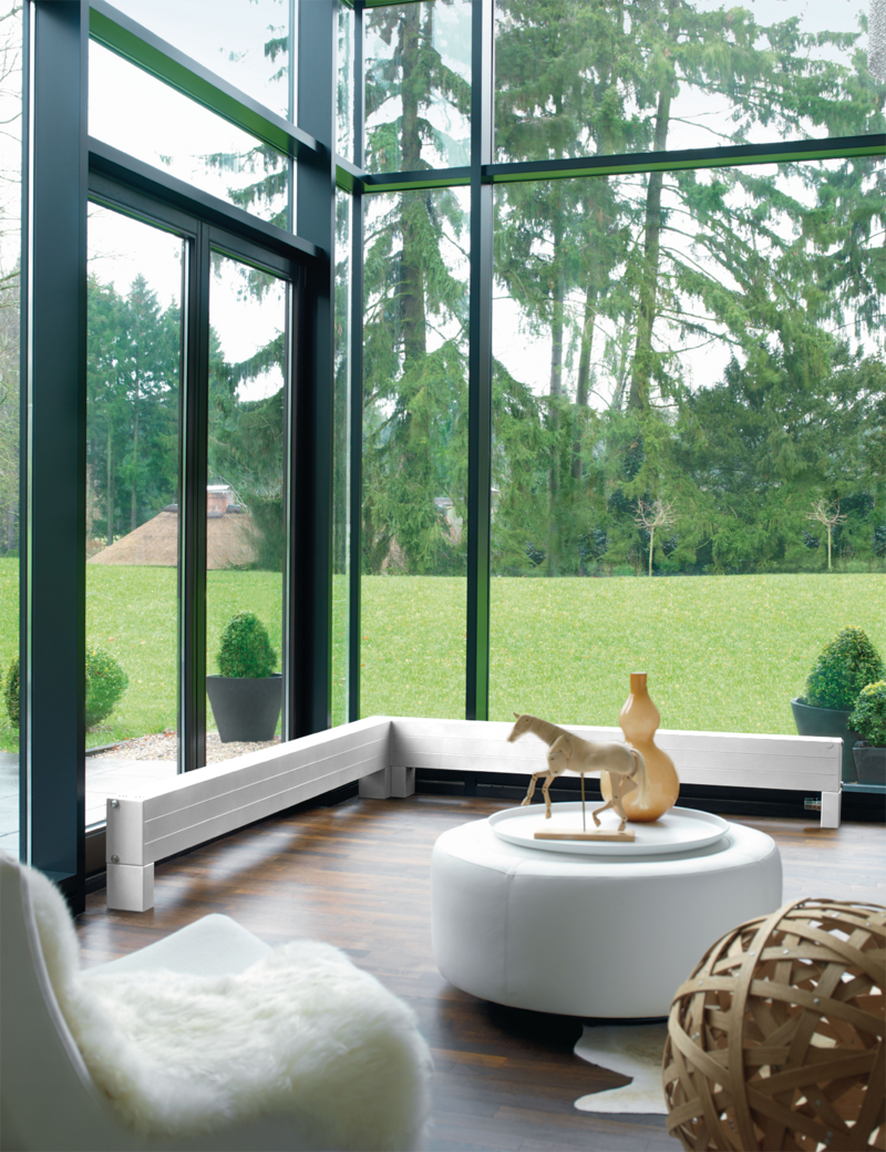 Zehnder Radiavector - Centrale verwarming