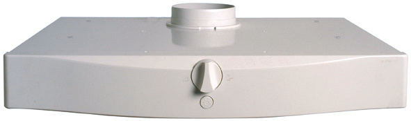 Cut-Out Zehnder WK600 Comfortable indoor ventilation 3D view