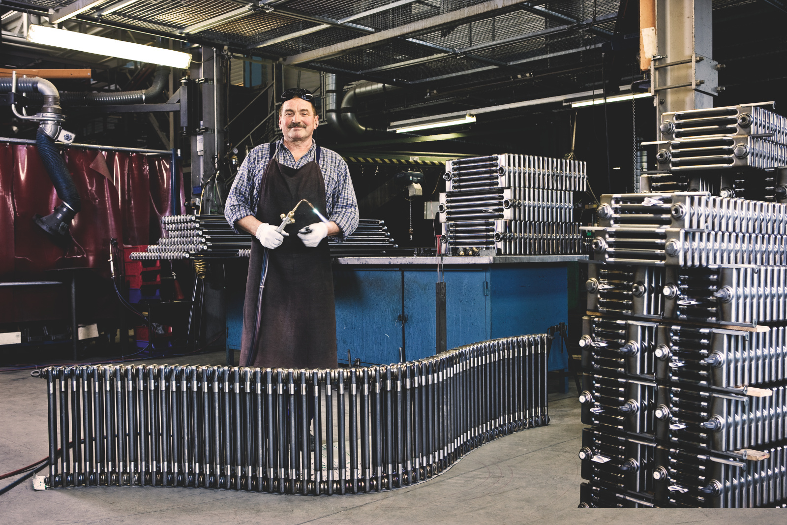 Photograph Zehnder Charleston Decorative radiator Front view