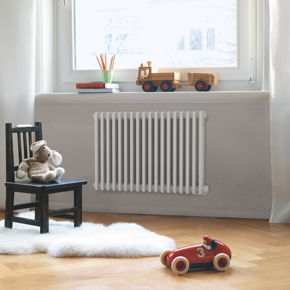 Rendering Zehnder Charleston Electric Decorative radiator 