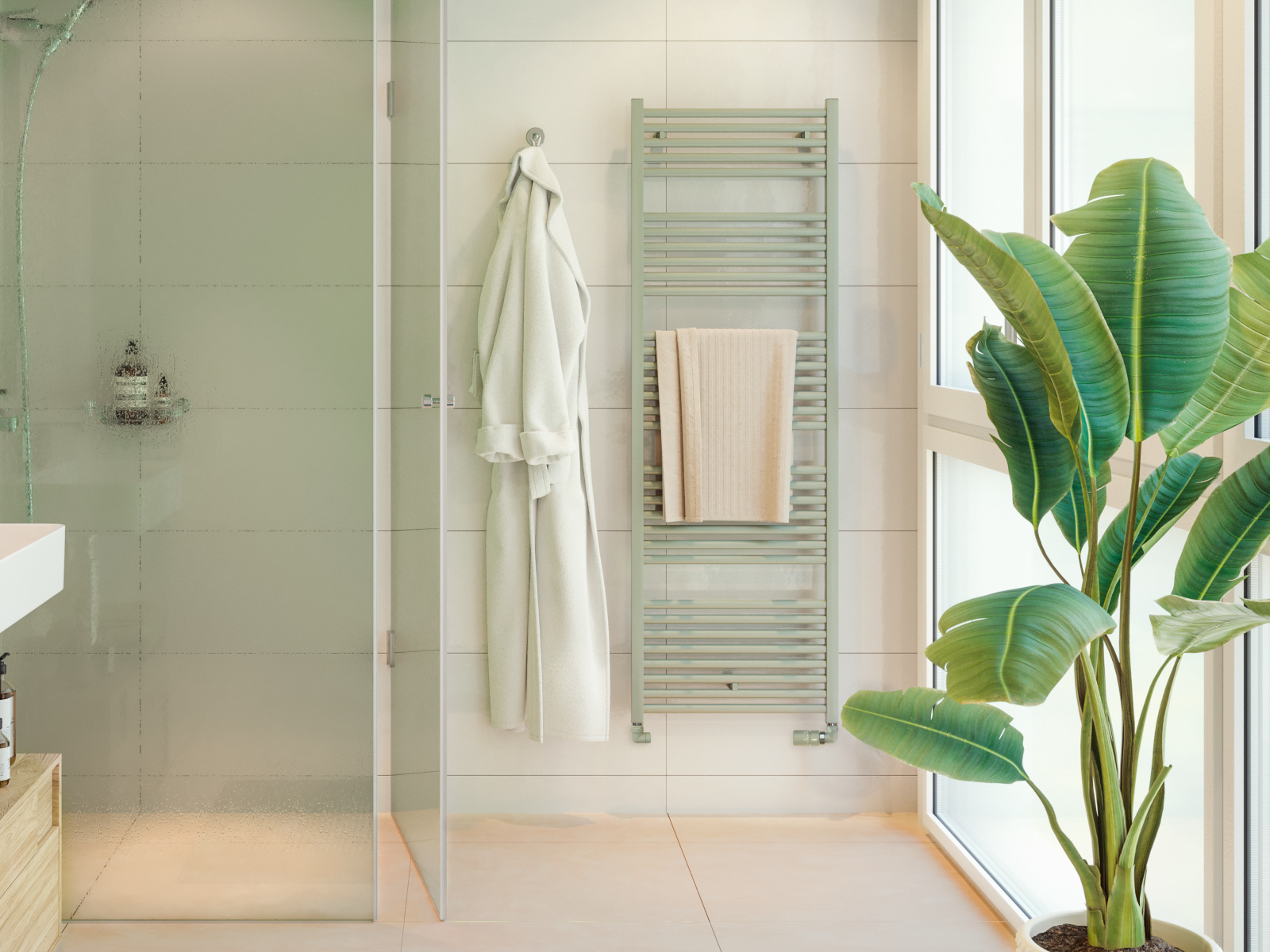 Zehnder_RAD_Zeno-HY_Valve-Typ-E_milieu-bathroom_DE_RGB Zeno, HY, valve Typ E, Milieu, bathroom,