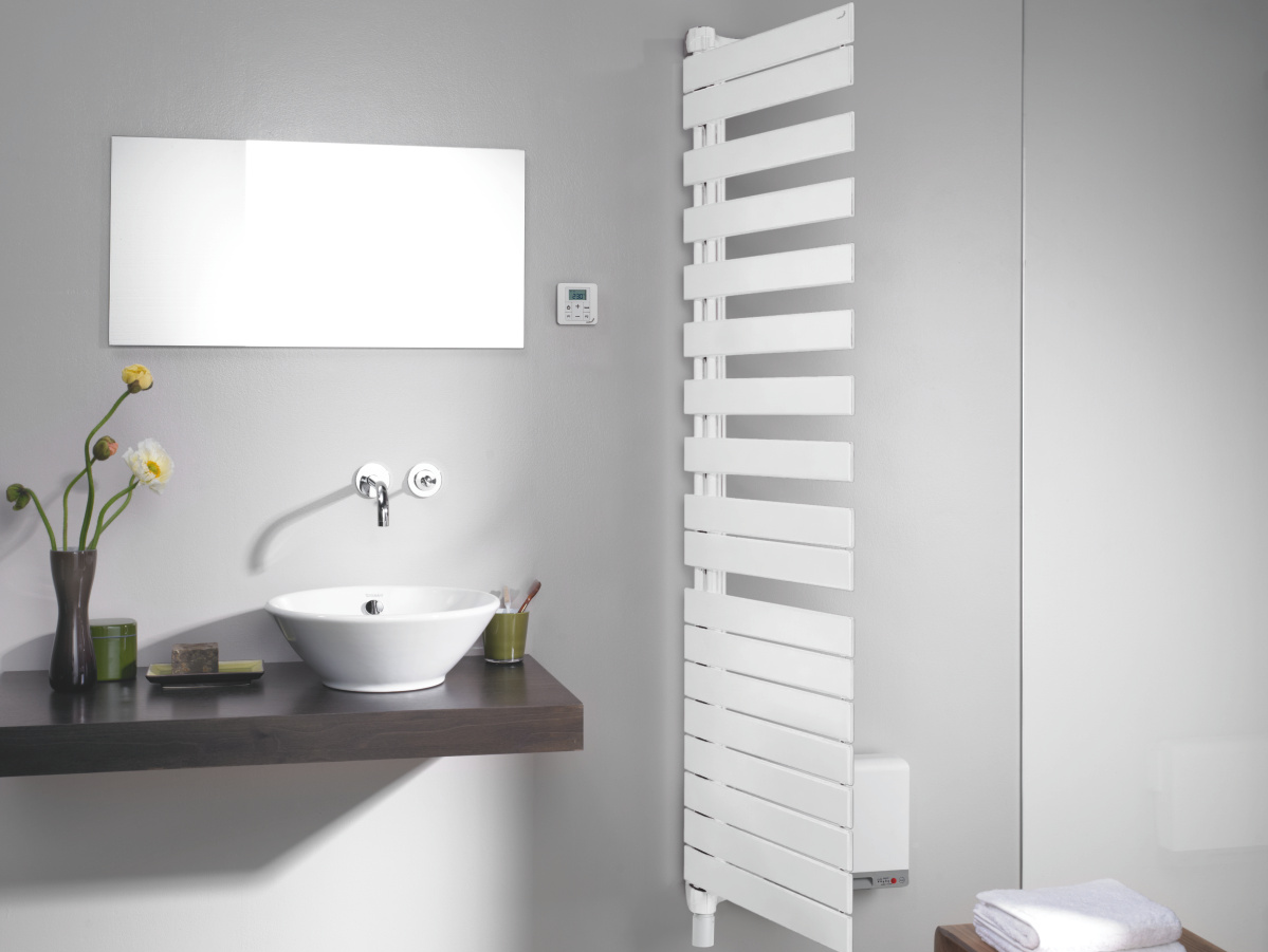 Rendering Zehnder Roda Twist Spa Air Decorative radiator 