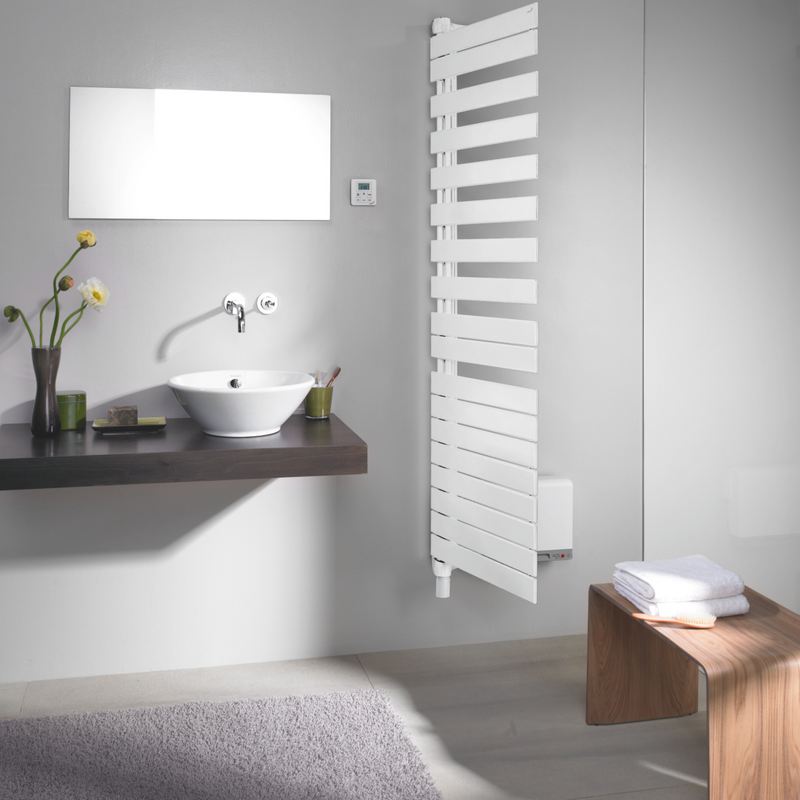 Rendering Zehnder Roda Twist Spa Air Decorative radiator 