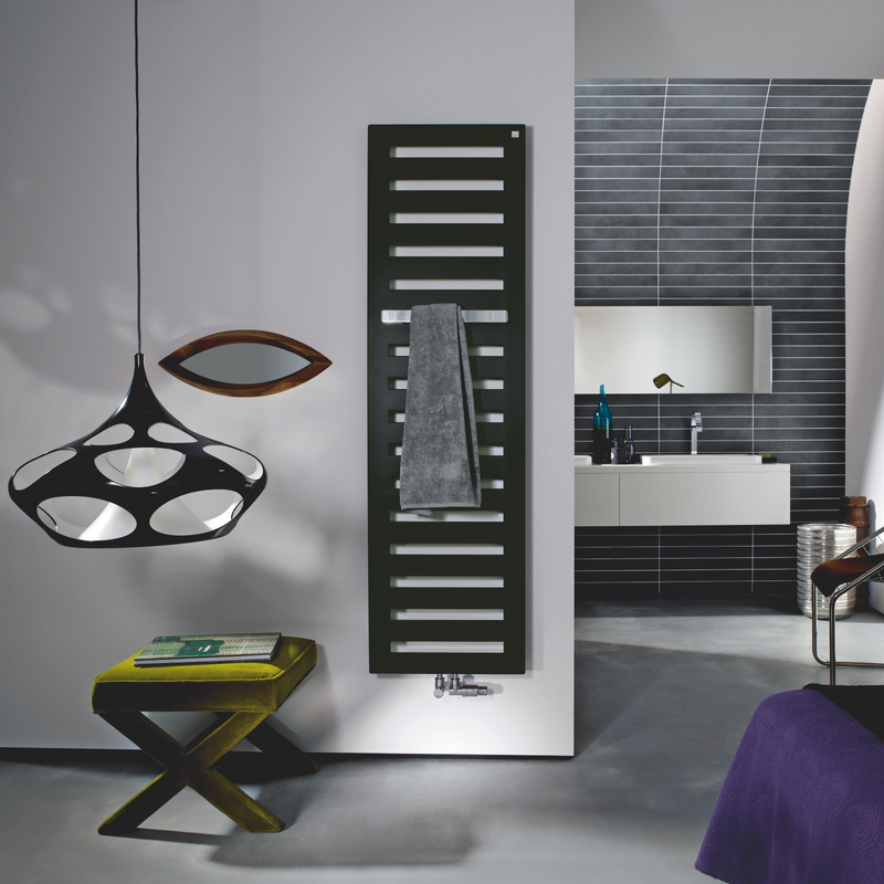 Rendering Decorative radiator Front view