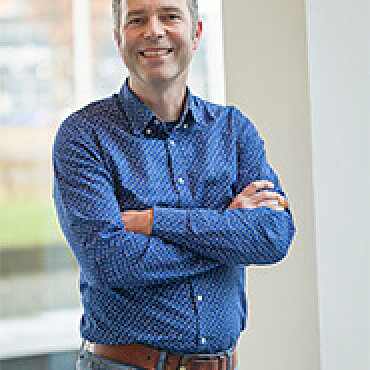 Bart Cremers, expert adviser on ventilation at Zehnder Bart Cremers, expert adviser on ventilation at Zehnder