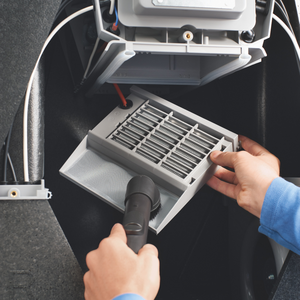 Focus Zehnder ComfoAir 350 Comfortable indoor ventilation Front view