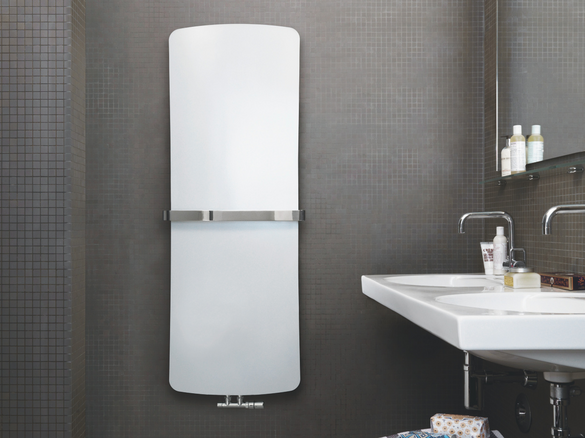 Rendering Zehnder Folio Belt Decorative radiator 