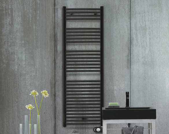 Rendering Zehnder Aura Decorative radiator 