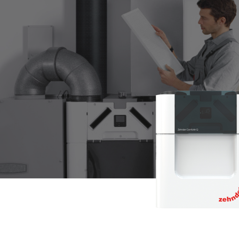 ComfoAir Q filters bestellen Zehnder Zehnder Group Nederland