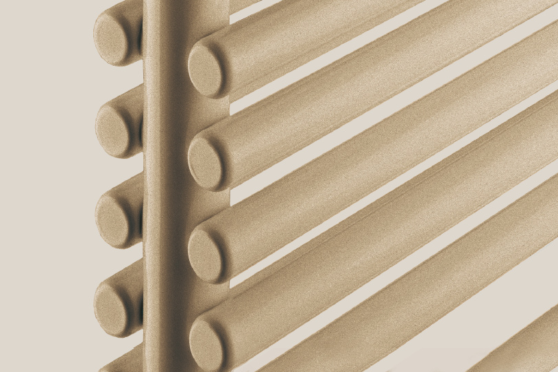 Cut-Out Zehnder Forma Spa Decorative radiator 3D view