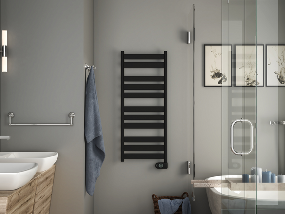 Rendering Zehnder Zeta Decorative radiator 