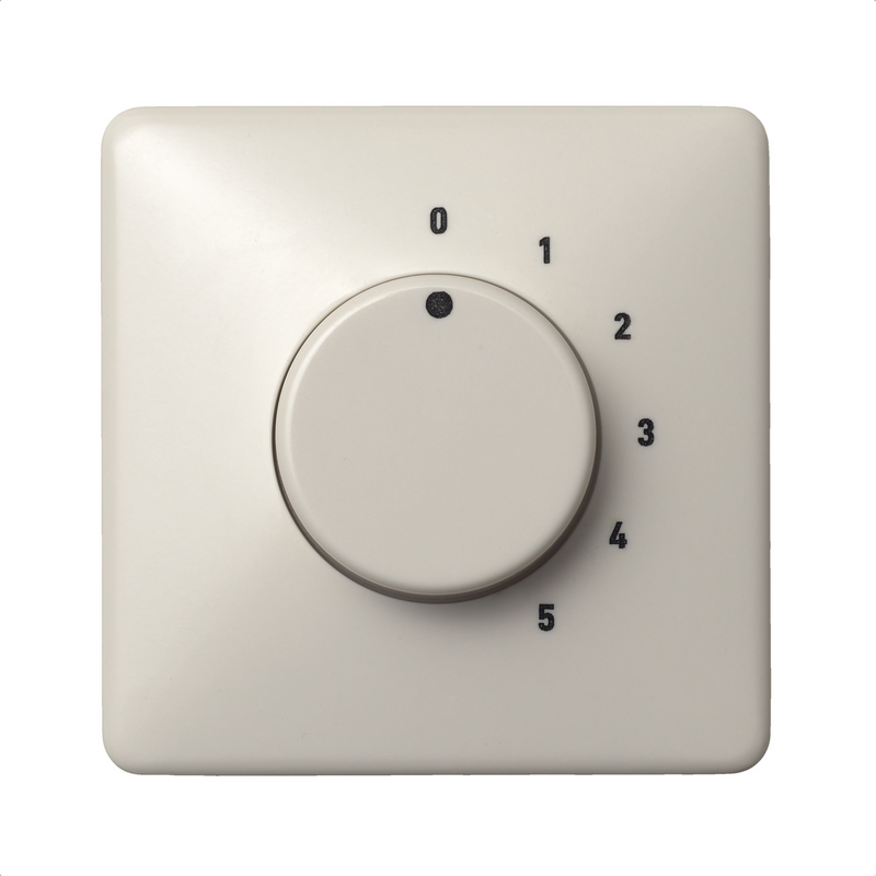 Cut-Out Zehnder SAG Switch Comfortable indoor ventilation Front view