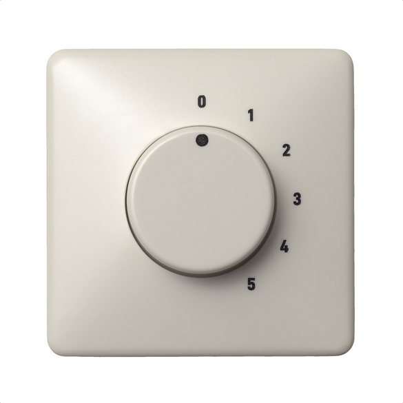 Cut-Out Zehnder SAG Switch Comfortable indoor ventilation Front view