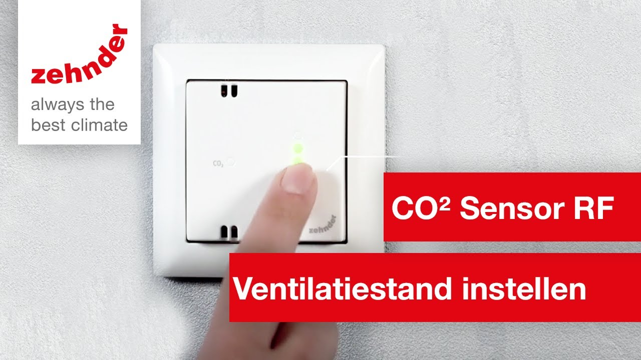 verkrachting Proberen plak CO2-gestuurde ventilatie | Zehnder | Zehnder Group Nederland