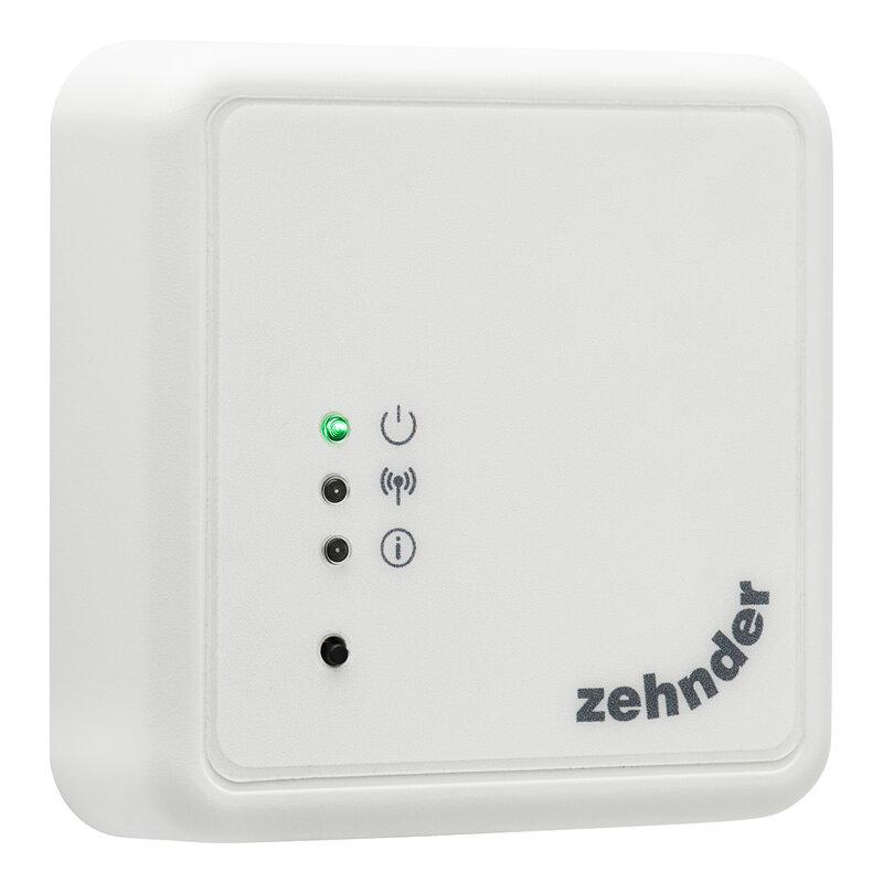 Cut-Out Zehnder RF Repeater Comfortable indoor ventilation 