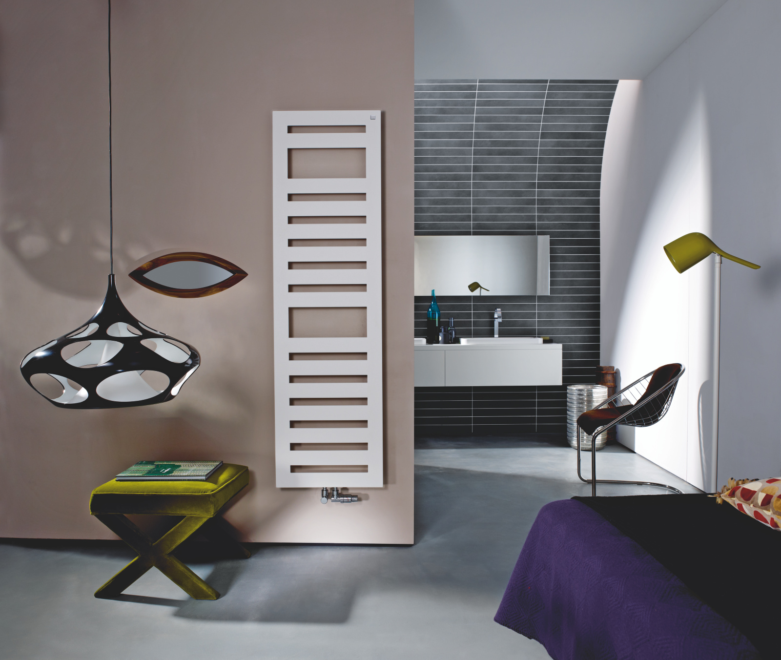 Rendering Zehnder Metropolitan Spa Decorative radiator 