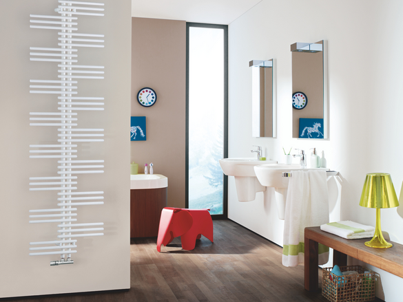 Cut-Out Decorative radiator 