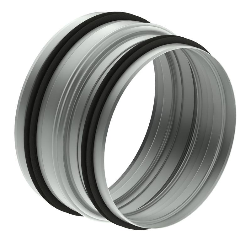 Rendering Zehnder ComfoFit reducer CP Comfortable indoor ventilation Angled view