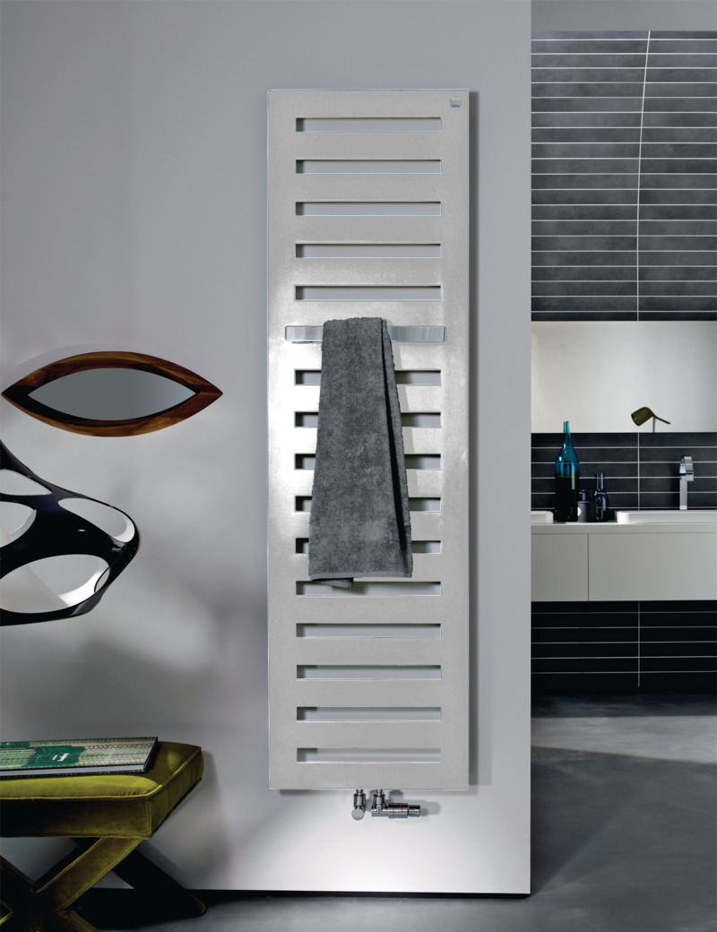 Zehnder Metropolitan Bar - Gemengde verwarming