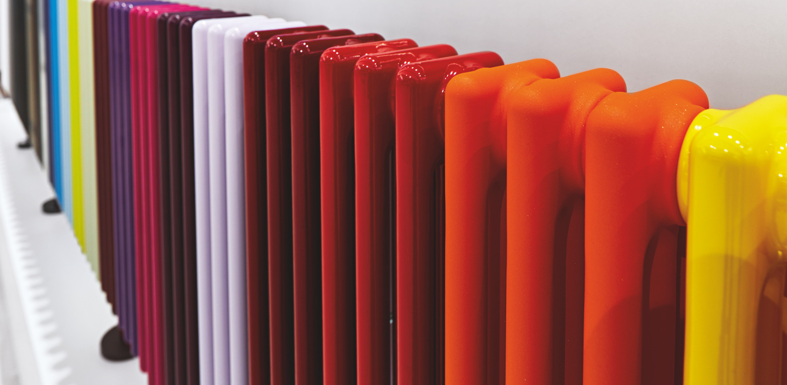 Photograph Zehnder Charleston Decorative radiator Side view