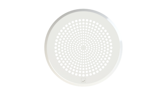 Rendering Zehnder ComfoGrid DN125 via Comfortable indoor ventilation Top view