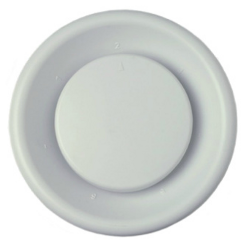 Cut-Out Zehnder ComfoValve STK Comfortable indoor ventilation Front view