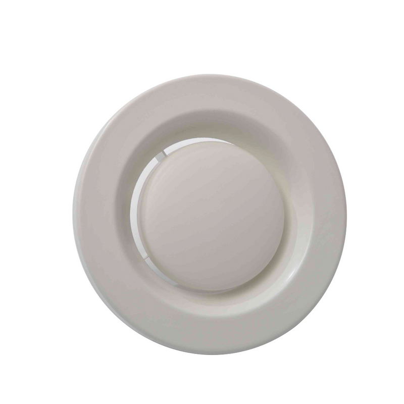 Rendering Zehnder ComfoValve STK Comfortable indoor ventilation Front view